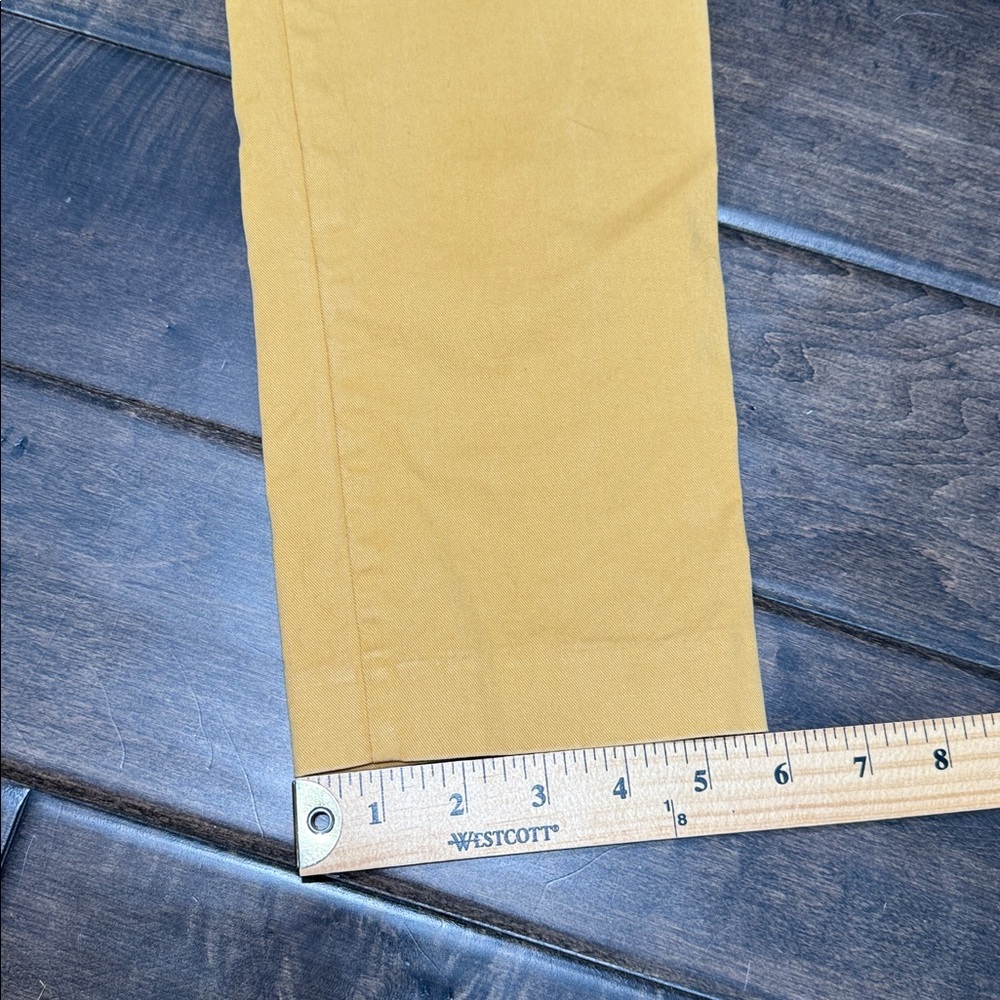 ❤️3/$30 Old Navy Women’s Pixie Yellow Pants - Picture 11 of 12